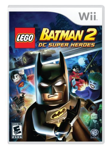 Wii/LEGO Batman 2@E10+